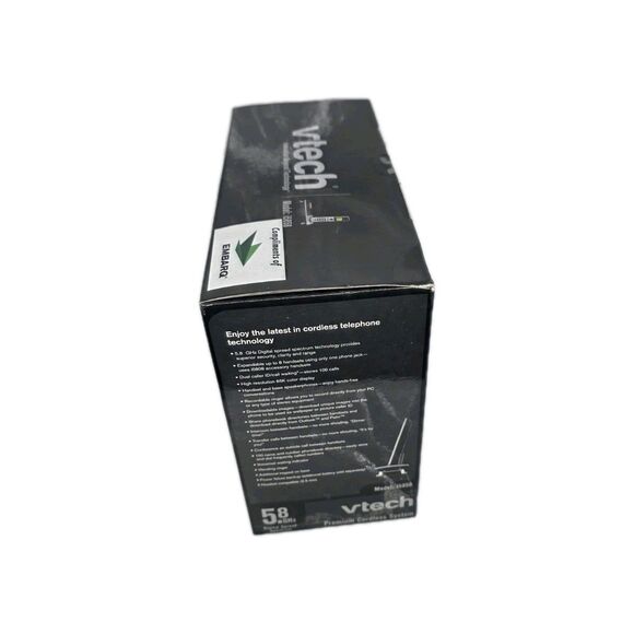 VTech i5871 5.8 GHz Expandable System w/Answering Device, Color Handset New - Picture 2 of 6